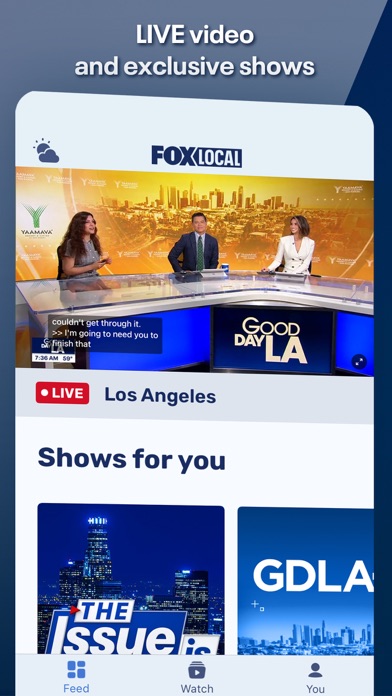 FOX LOCAL: Live Streaming News screenshot