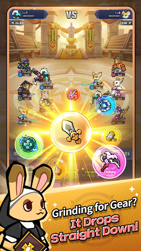 Animal Busters : Idle RPG screenshot