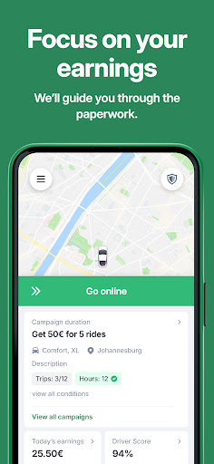 Bolt Driver: Drive & Earn screenshot
