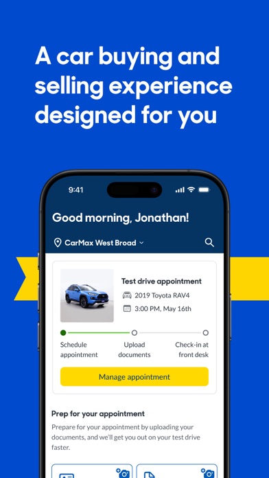 CarMax: Used Cars for Sale screenshot