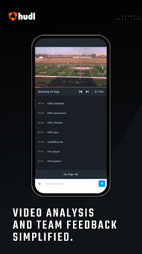 Hudl screenshot