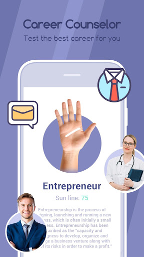 Life Palmistry - Palm&Gender screenshot