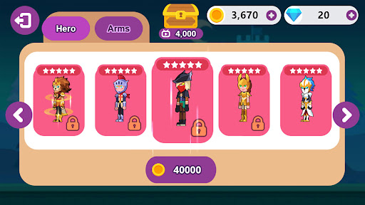 Samurai Dash-Fast Hit screenshot