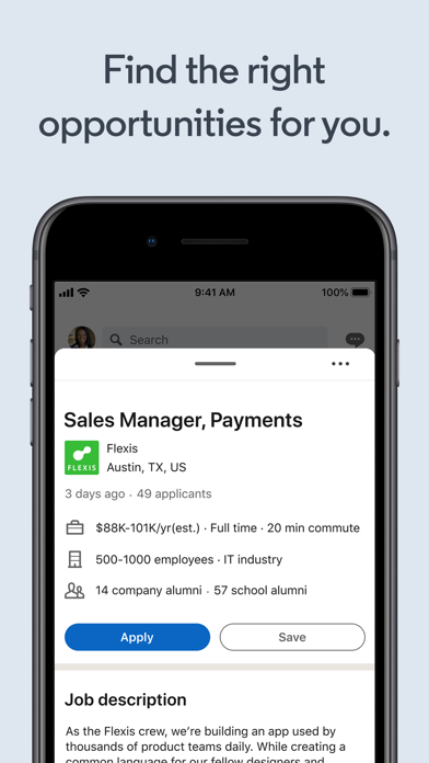 LinkedIn: Jobs & Business News screenshot
