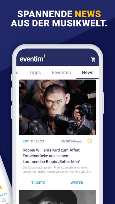 EVENTIM DE: Tickets for Events screenshot