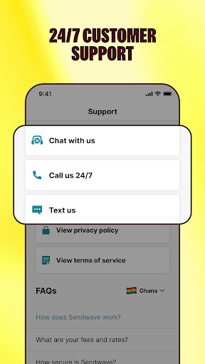 Sendwave: Send Money Abroad screenshot