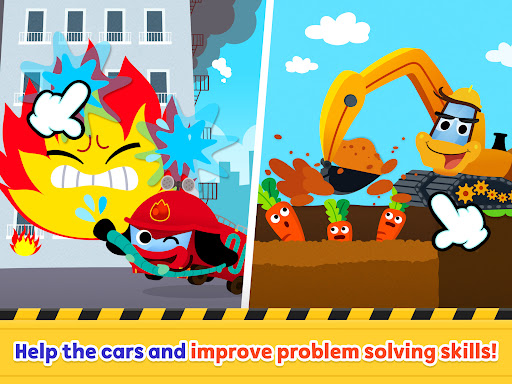 Baby Shark Car Town: Kid Games screenshot