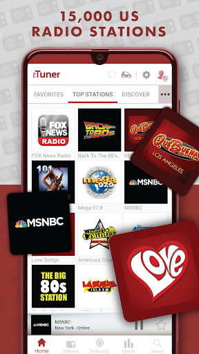 myTuner FM Radio App screenshot