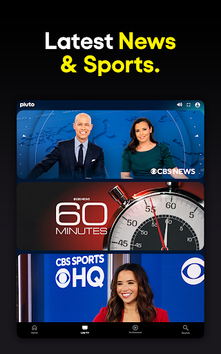 PlutoTV: Live TV & Free Movies screenshot