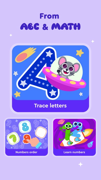 Keiki Learning games for Kids screenshot