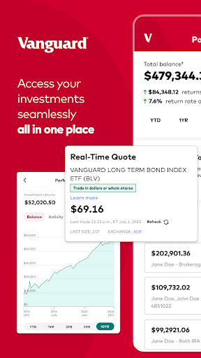 Vanguard: Save, Invest, Retire screenshot