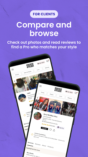 StyleSeat: Book Hair & Beauty screenshot