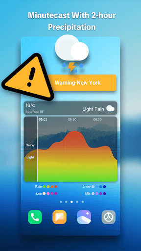 Weather Live - Radar & Widget screenshot