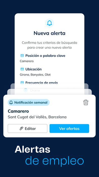 Eurofirms – Ofertas de trabajo screenshot