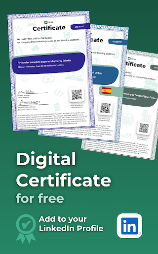 Cursa - Online courses screenshot