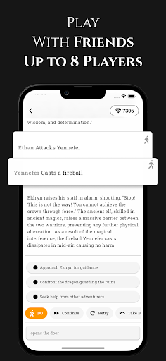 FableAI - Endless RPG screenshot