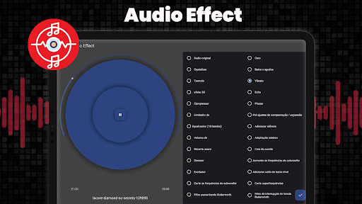 AudioLab Audio Editor Recorder screenshot