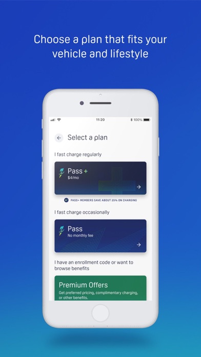 Electrify America screenshot