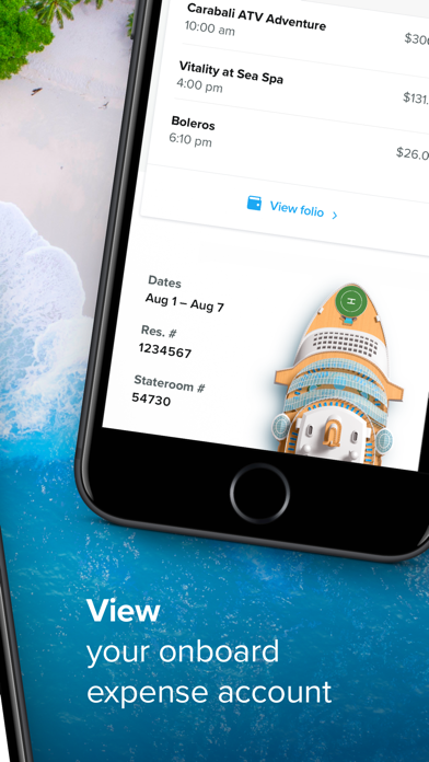 Royal Caribbean International screenshot