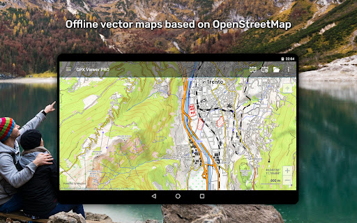 GPX Viewer PRO screenshot