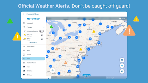 Weather Radar - Meteored News screenshot
