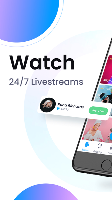 Plamfy: Live Stream Video Chat screenshot