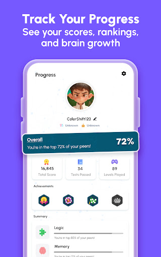 IQ Brain Training screenshot