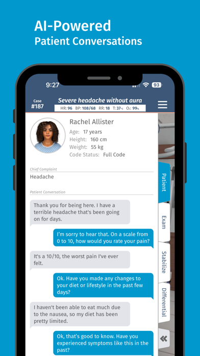 Full Code Medical Simulation screenshot