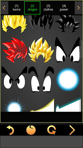 SelfComic: Super Saiyan Photo screenshot