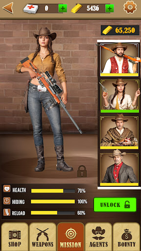 Western Survival Shooting Game screenshot