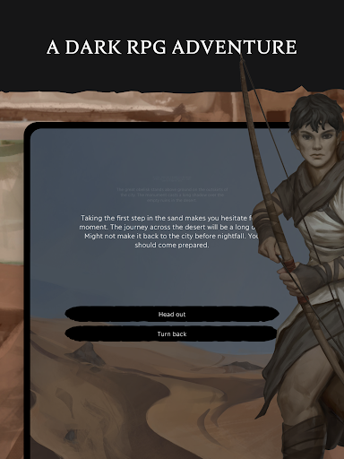 Eldrum: Black Dust - CRPG screenshot