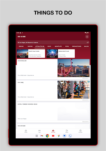 Caesars Rewards Resort Offers screenshot