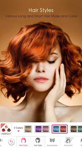 Face Beauty Makeup Camera-Self screenshot