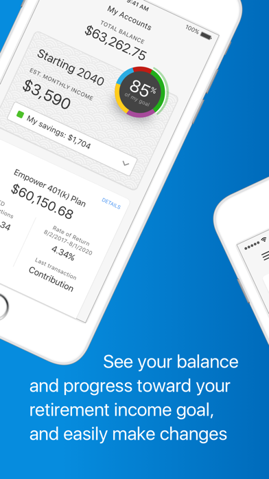 Empower® screenshot