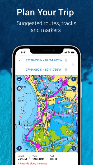 Navionics® Boating screenshot