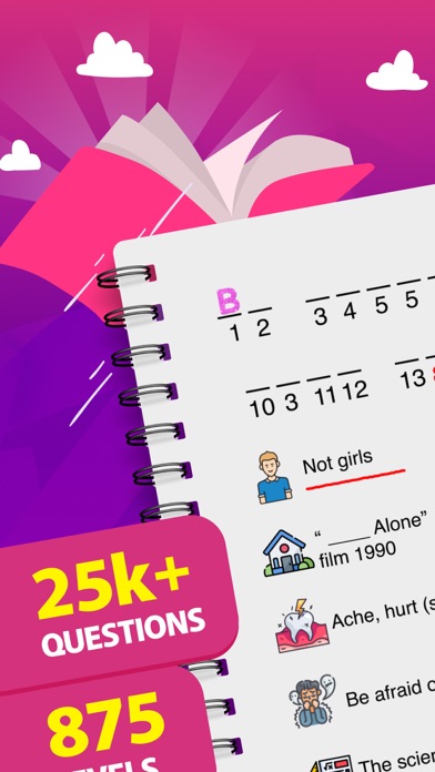 Crostic Crossword－Word Puzzles screenshot