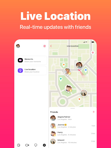 JusTalk - Video Chat & Calls screenshot