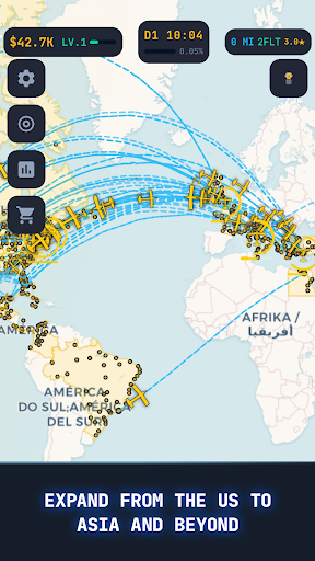 Idle Flight Manager screenshot