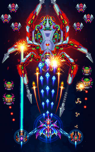 Galaxiga: Space Arcade Shooter screenshot