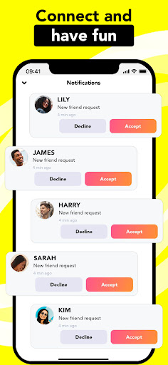 Hoop - Make new friends screenshot