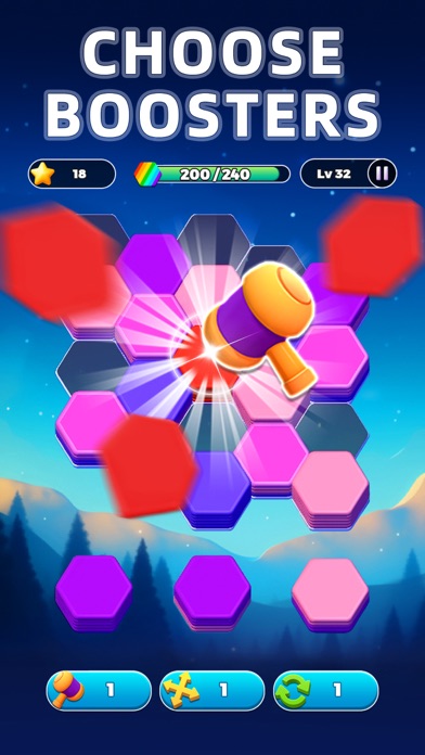 Hexa Master 3D - Color Sort screenshot