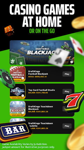 DraftKings Sportsbook & Casino screenshot