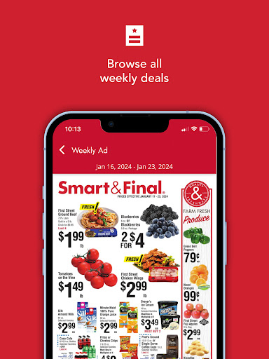 Smart & Final screenshot