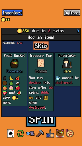 Luck be a Landlord screenshot