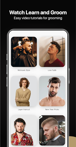Mens Hairstyles And Haircuts screenshot