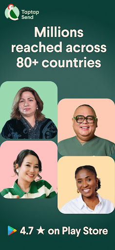 Taptap Send: Money Transfer screenshot