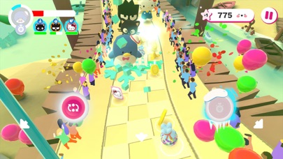 HELLO KITTY HAPPINESS PARADE screenshot