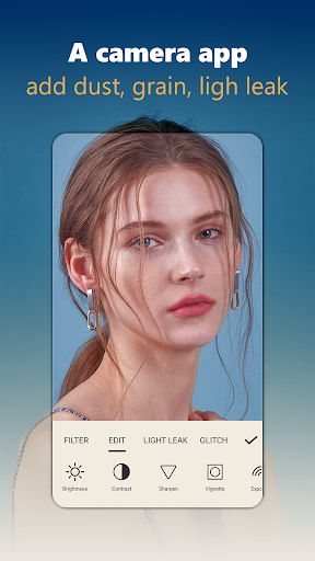 Dazz Cam: Retro Filter Effect screenshot