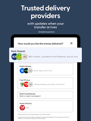 Remitly: Send Money & Transfer screenshot