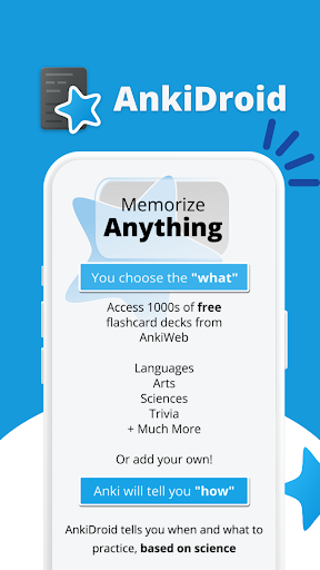 AnkiDroid Flashcards screenshot